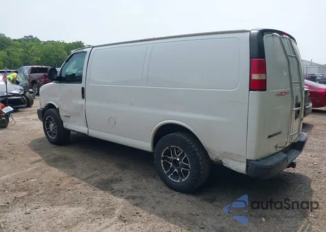 2005 Chevrolet Express from USA, damaged, VIN 1GCGG25V551137866